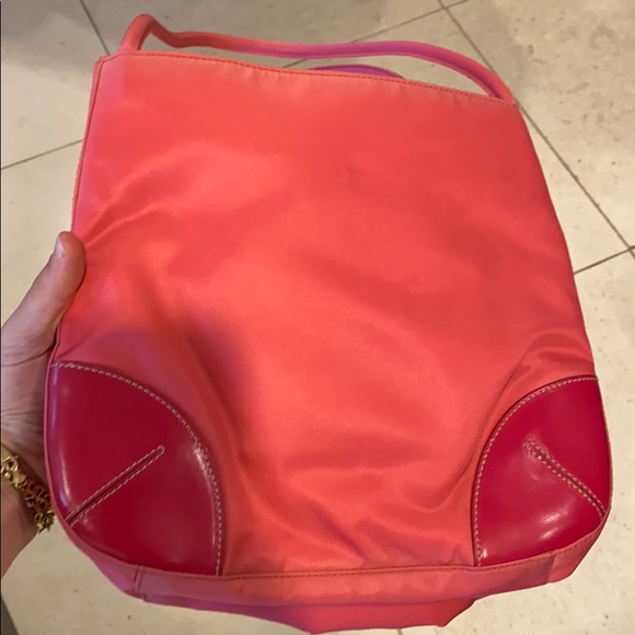 Pink nylon vintage purse - Picture 6 of 6